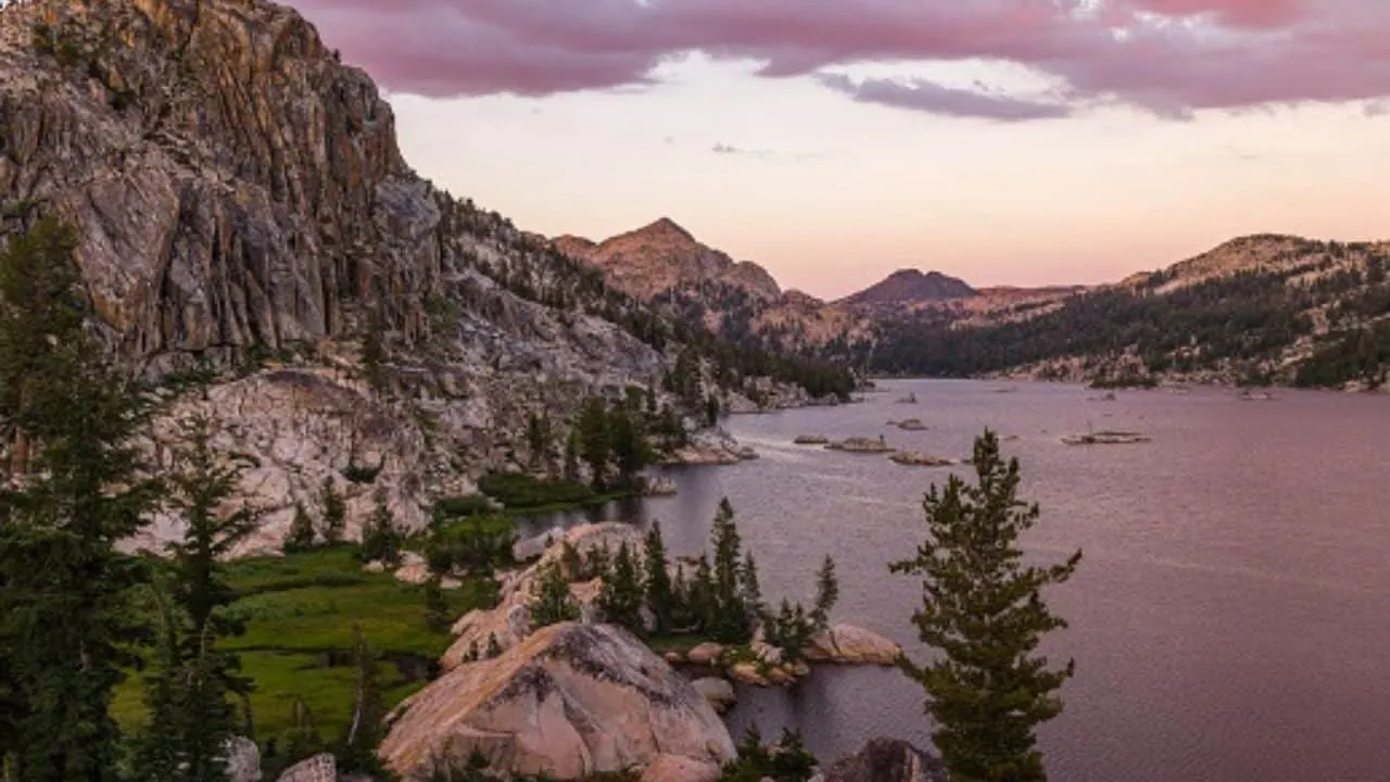 Dispersed camping in Stanislaus National Forest