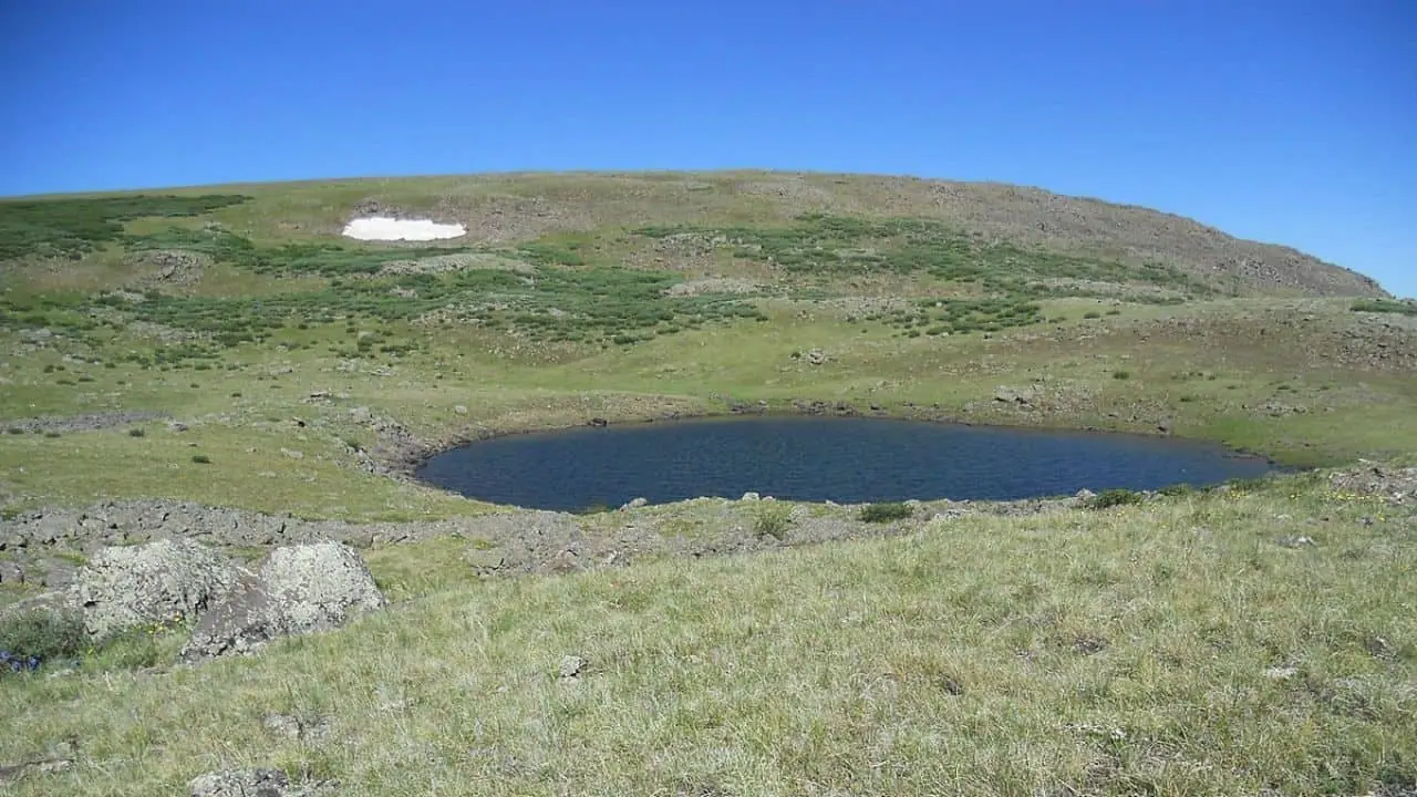Cannibal Plateau near Hidden Valley Tent Campground