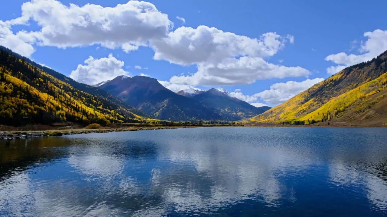 Crystal Lake near Lower Crystal Lake, Colorado