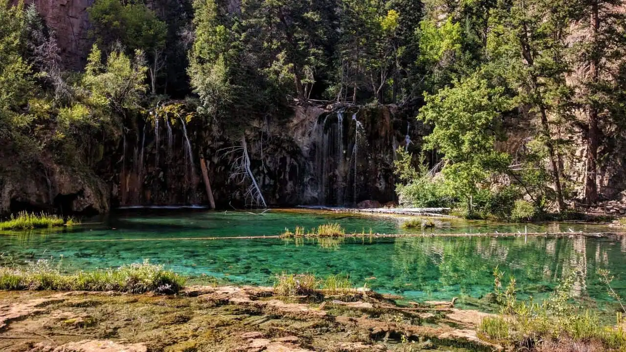 Lake in Glenwood Springs near Buford-New Castle Road