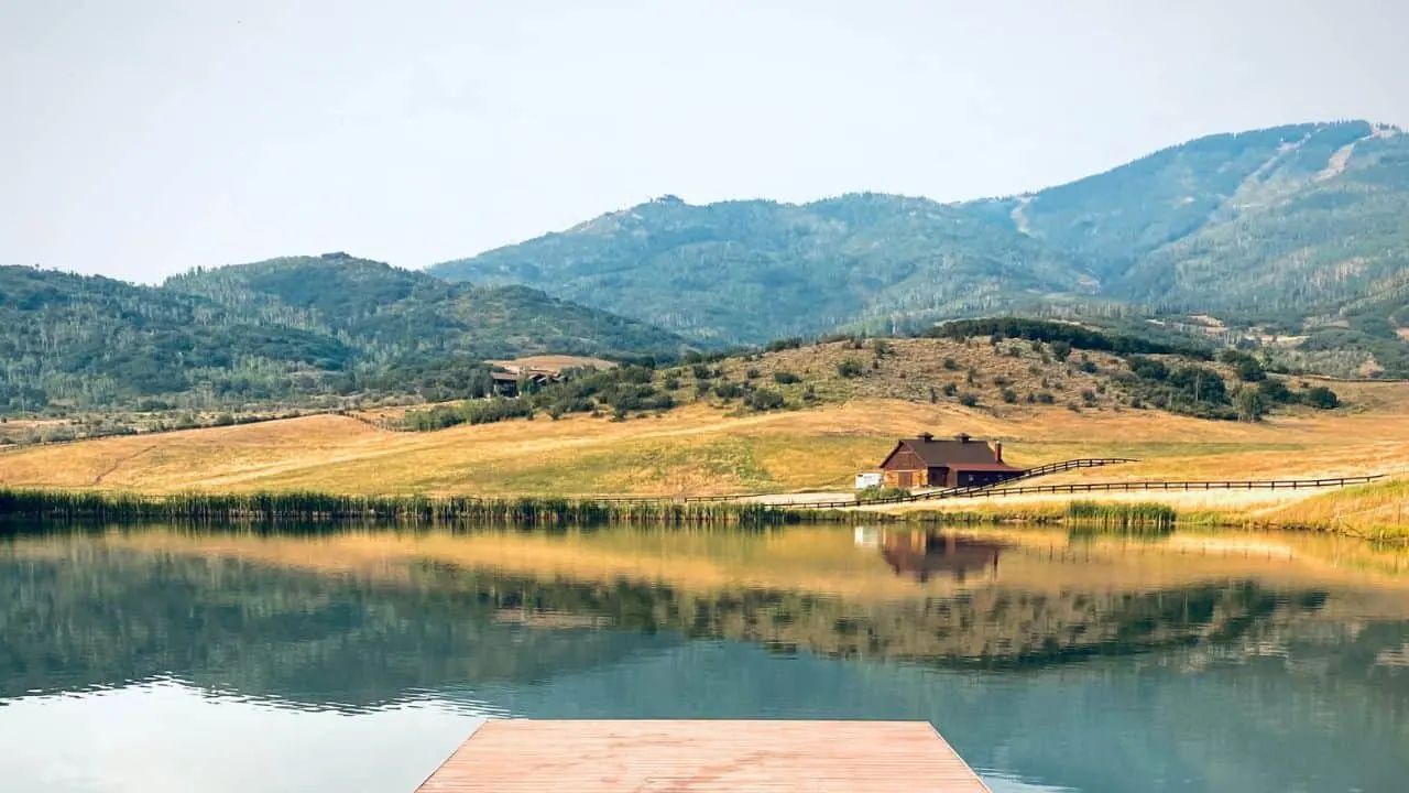Lake in Steamboat Springs
