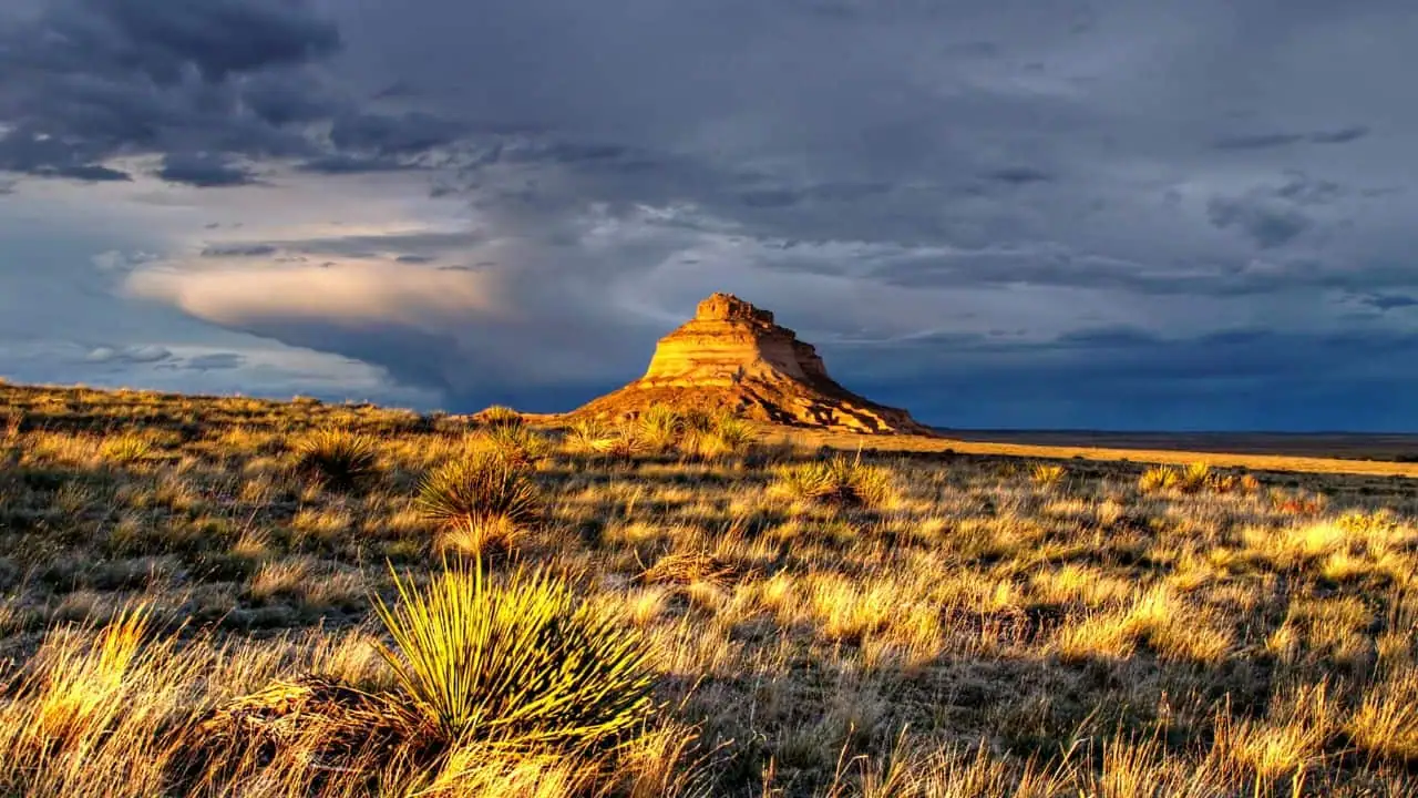 An Evening at the Pawnee Buttes, part of Pawnee National Grassland