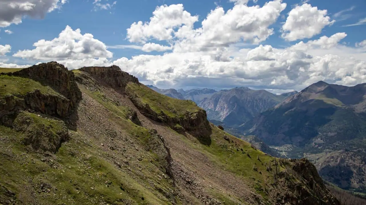 San Juan Mountains near Lake City, Colorado