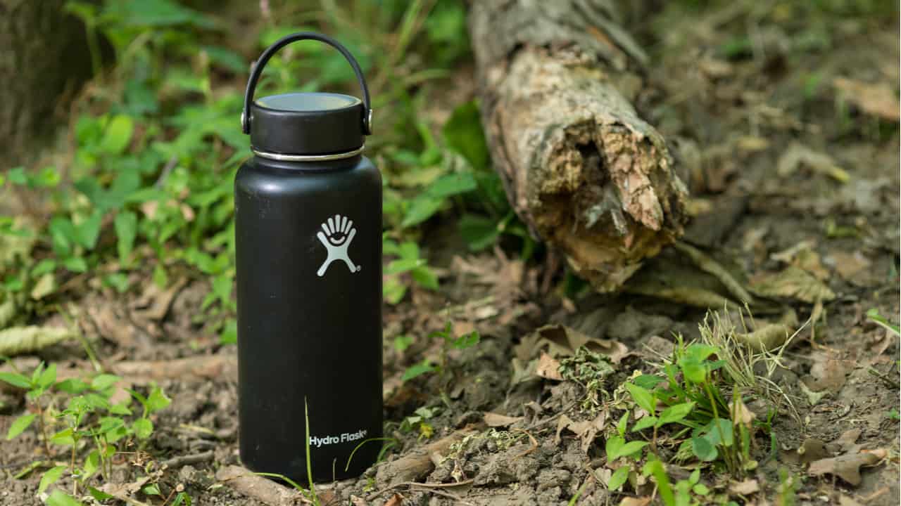 Hydro Flask insulated bottle