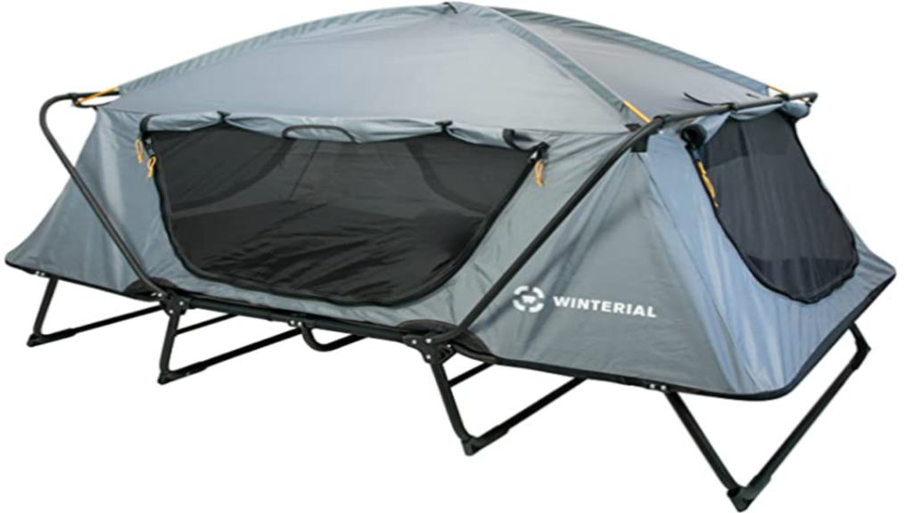 Best Tent Cot for Camping in Comfort