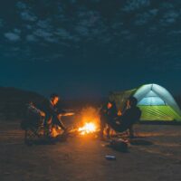 Free camping in Texas