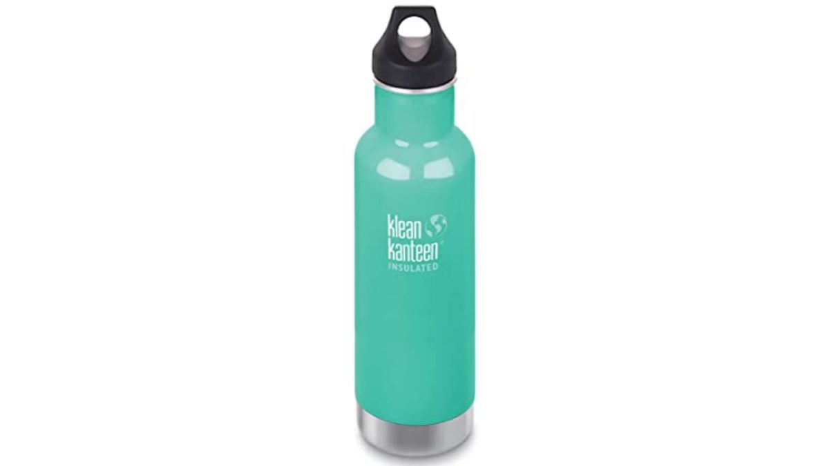 Klean Kanteen vs Yeti Rambler reusable water bottle