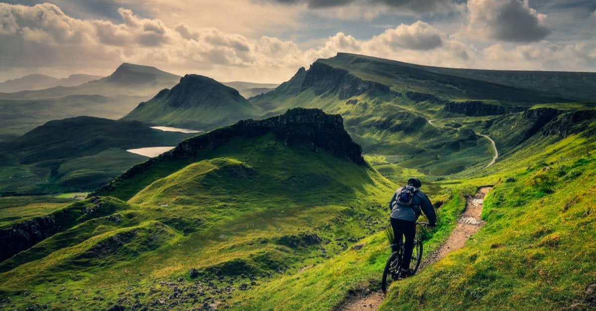 Isle of Skye – Mountain Wild Camping