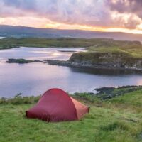 wild camping in scotland