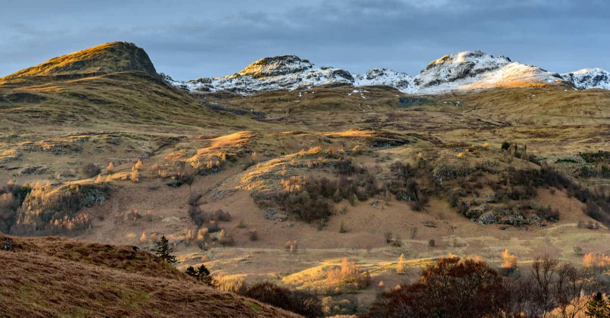 The Lawers Range, Scotland
