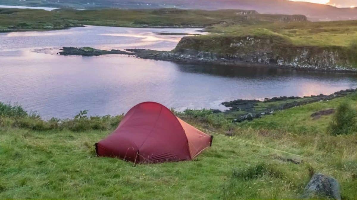 Camping on the Rob Roy Way