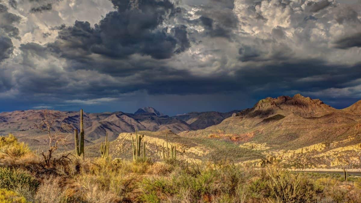 Beautiful landscape in Arizona