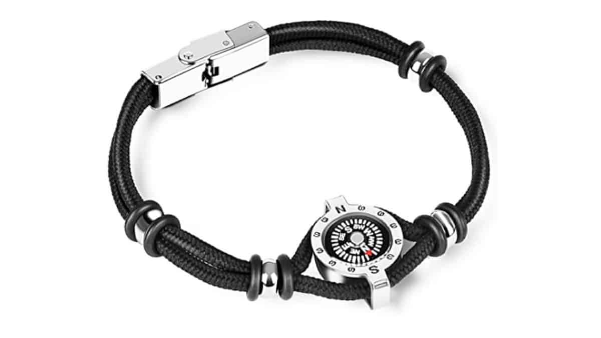 Compass bracelet