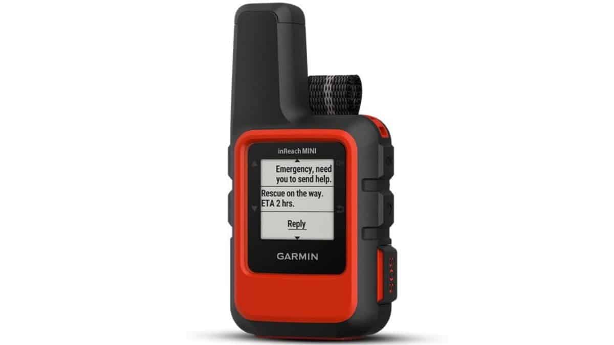 Garmin GPS device
