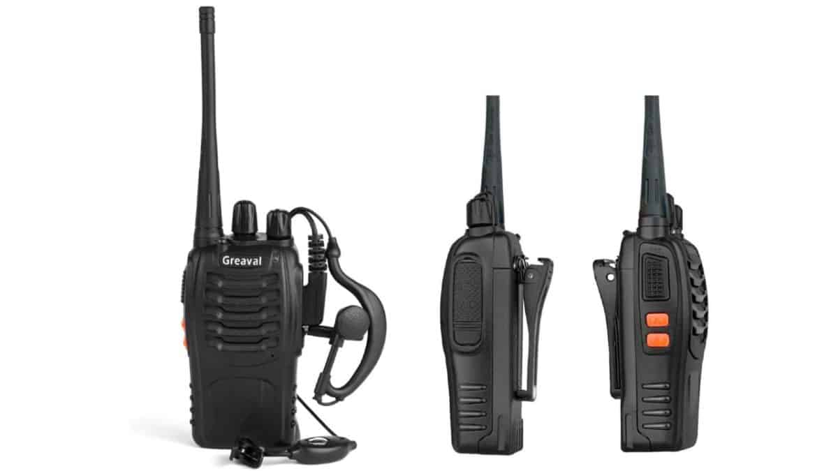 Greaval walkies talkies