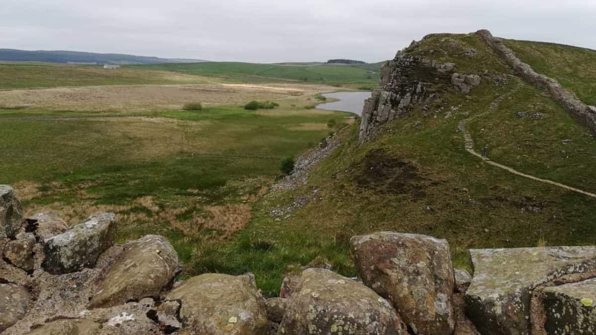 Hadrian's Wall in England