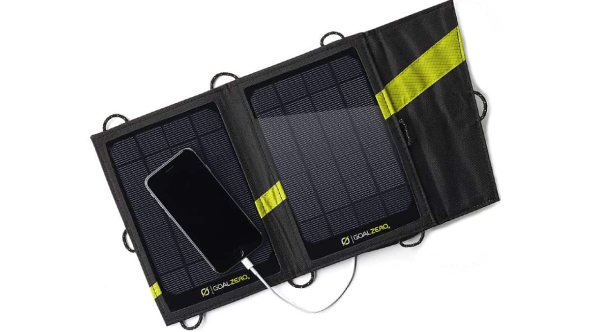 Nomad solar panel
