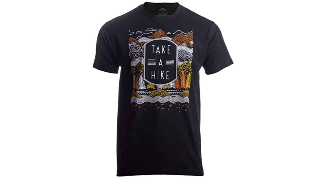 Take a hike shirt
