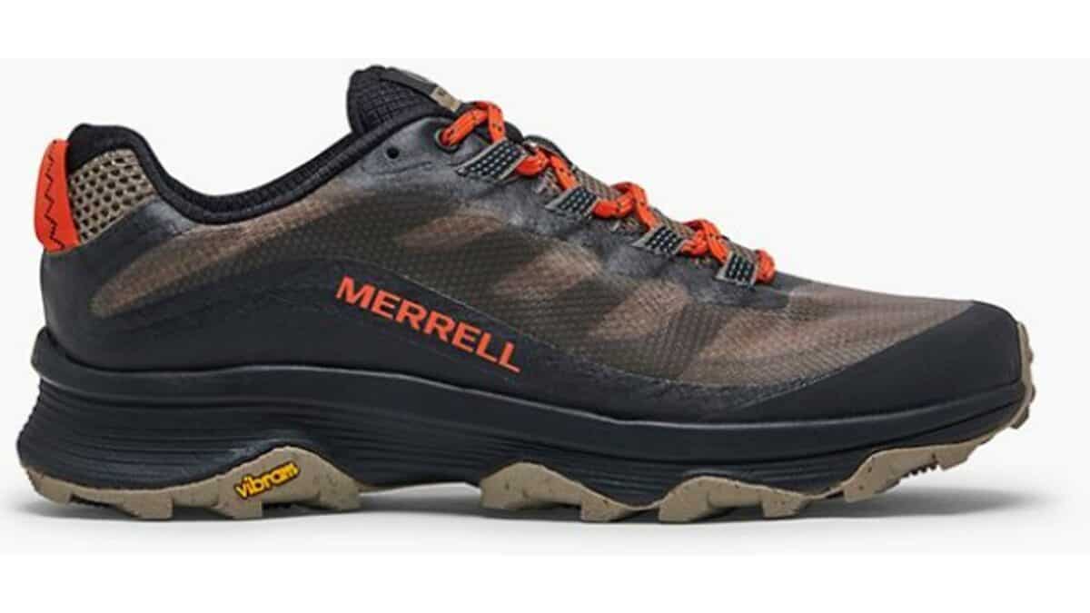 Brindle Merrell Moab Speed Hiking Shoes 