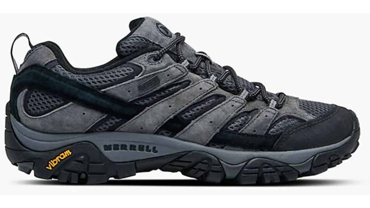 Granite Merrell Moab 2 hiking shoes