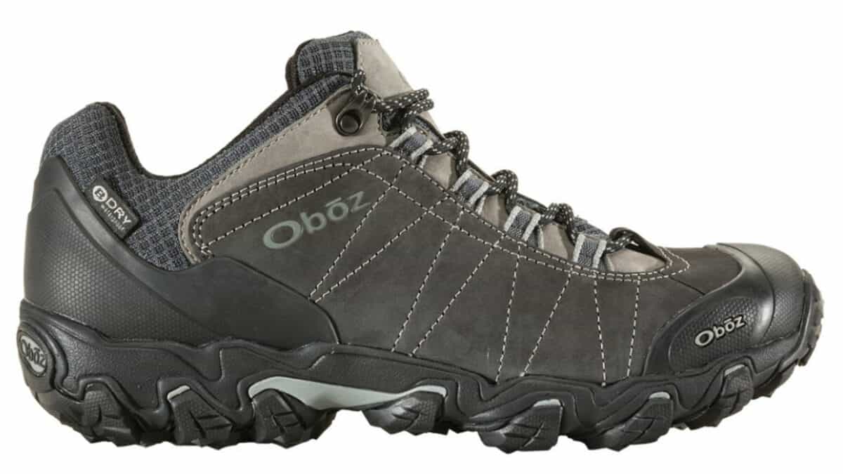 Oboz Bridger Low B-Dry Hiking Shoes