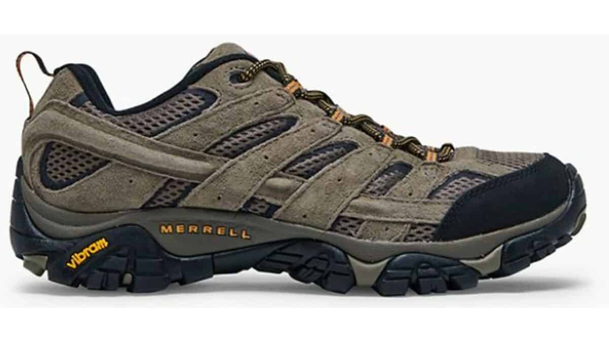 Walnut Merrell Moab 2 Ventilator Hiking Shoes