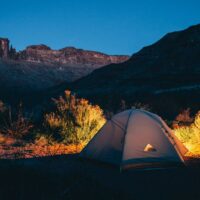 Dispersed camping in Moab