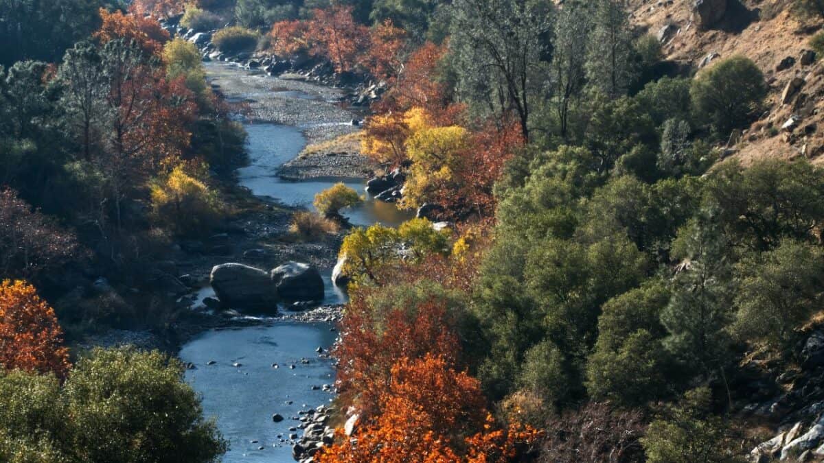 Kern River in Fall