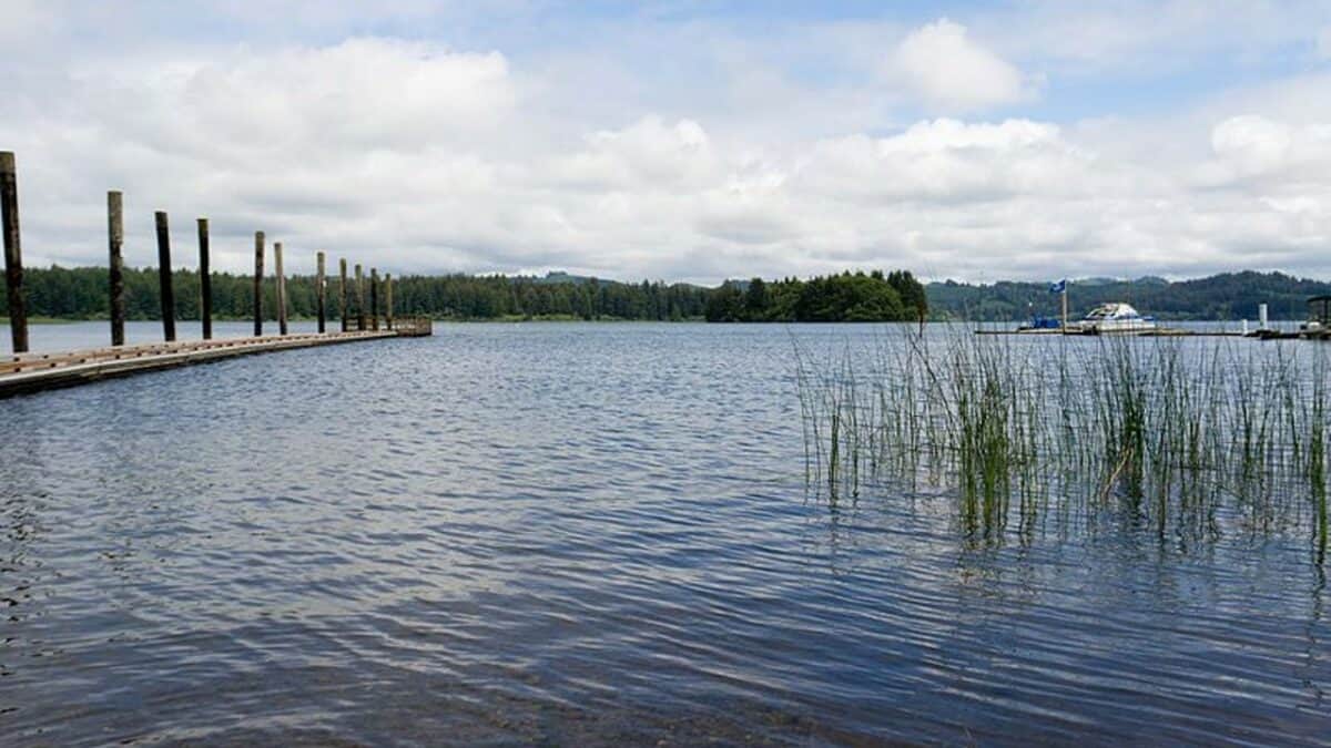 Siltcoos Lake
