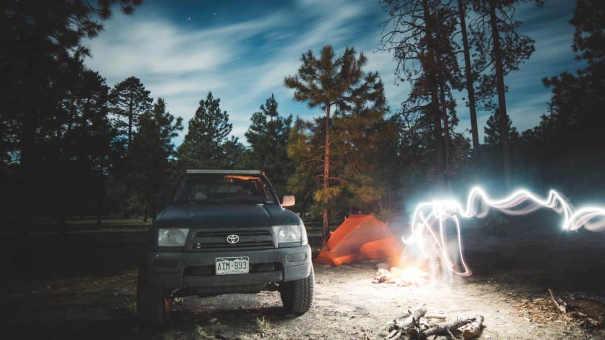Camper in Arizona