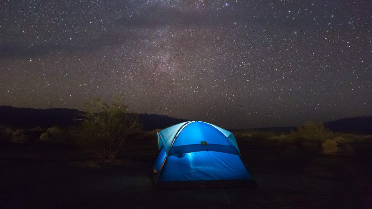 Camping in Death Valley National Park