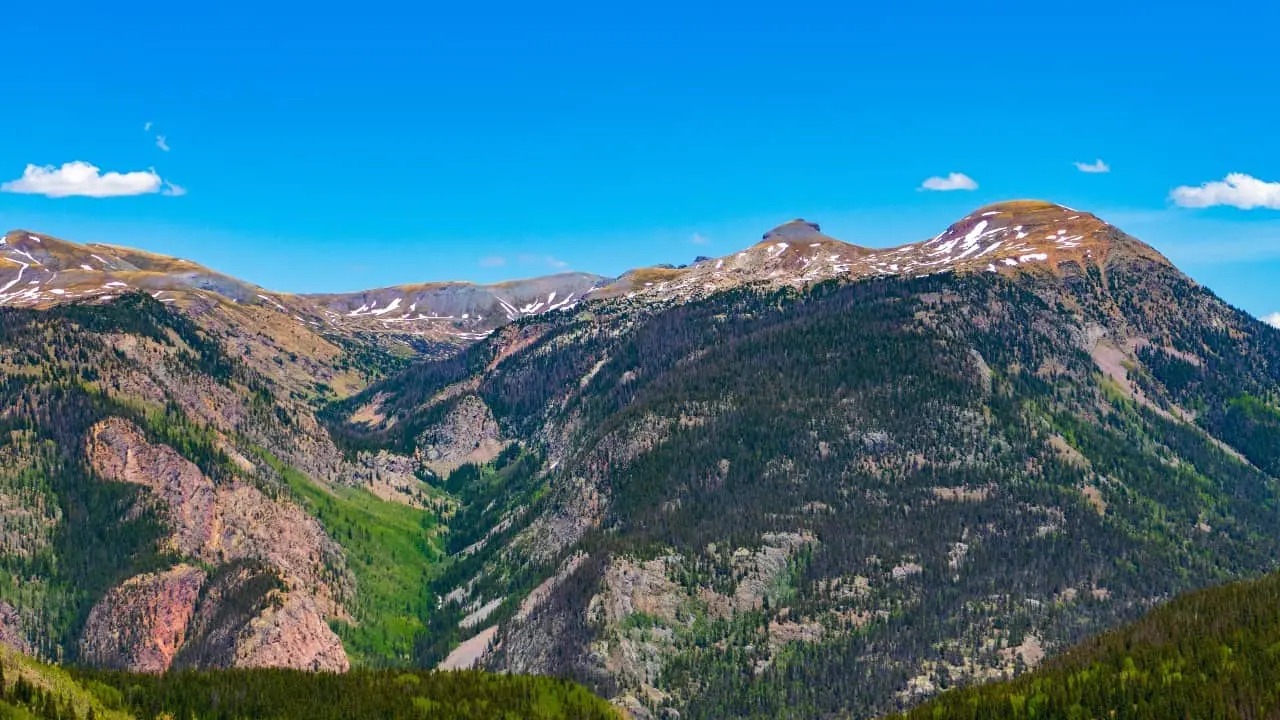 Dispersed camping near Silverton