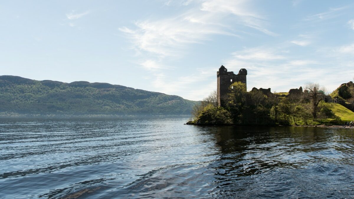 Loch Ness in Scotland