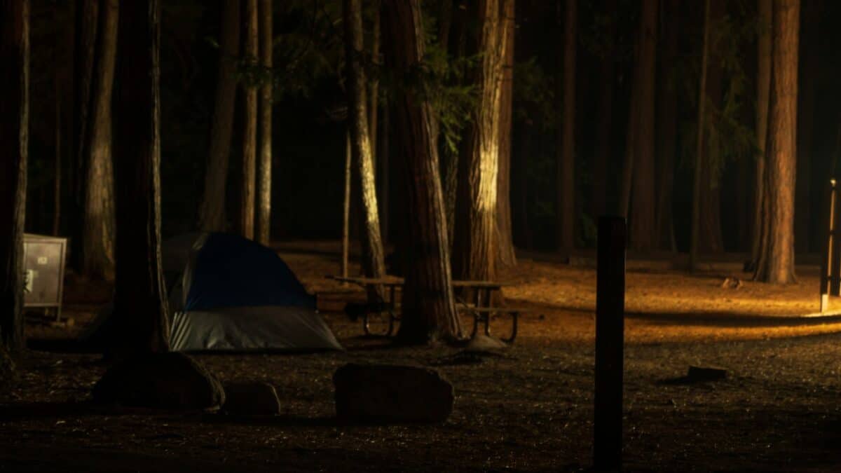 Tent in Yosemite National Park