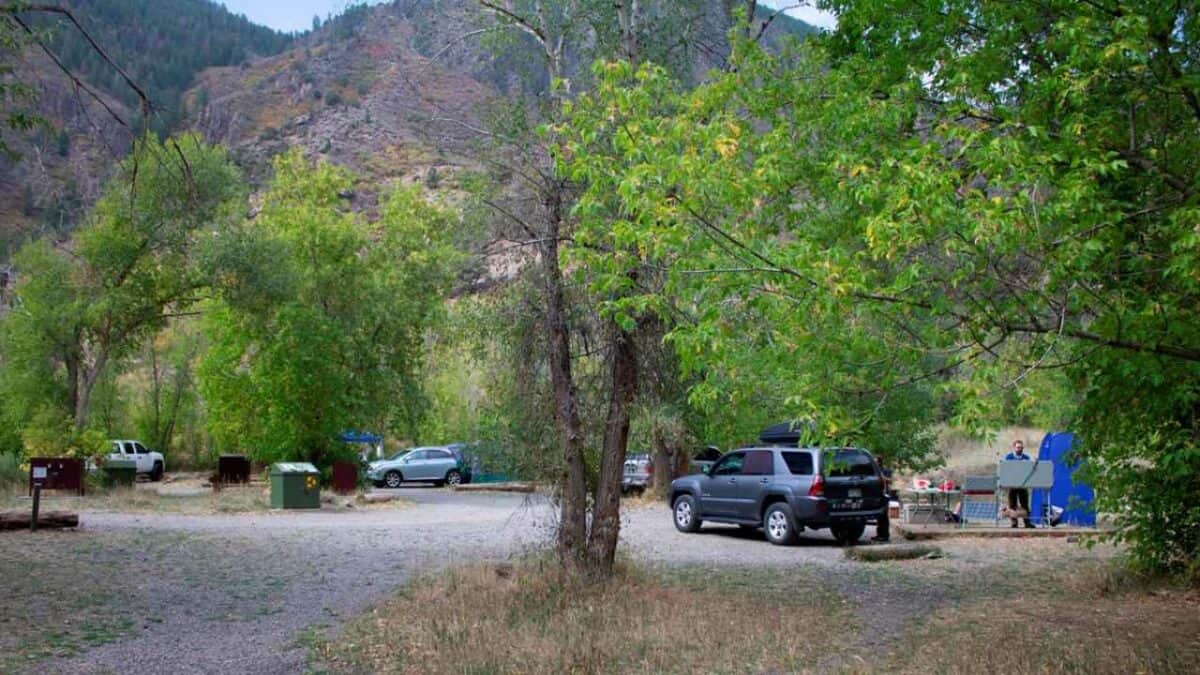 Portal Campground near Aspen Colorado