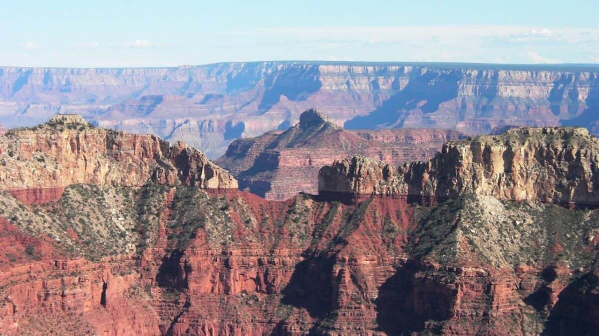 Point Sublime in Grand Canyon