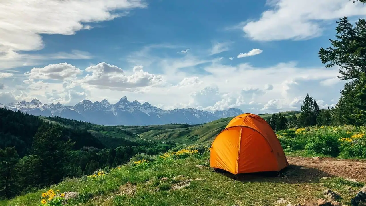 BLM dispersed camping
