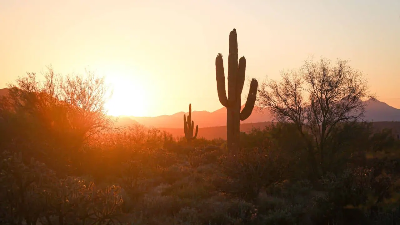 Dispersed camping near Phoenix