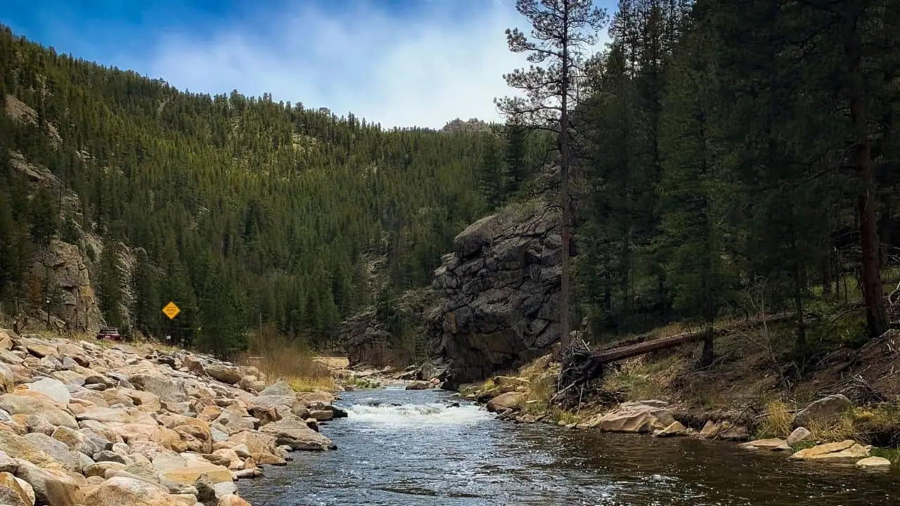 Dispersed camping near Fort Collins