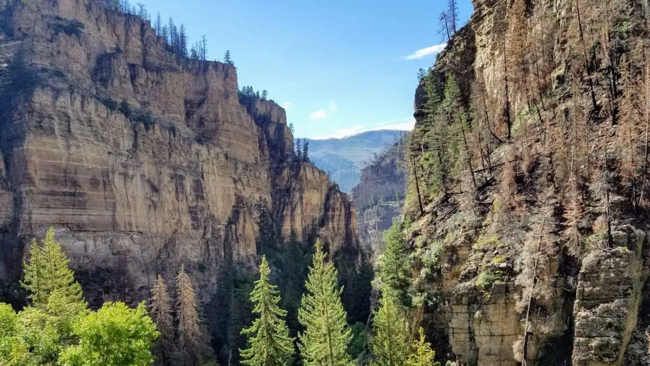 Dispersed camping near Glenwood Springs