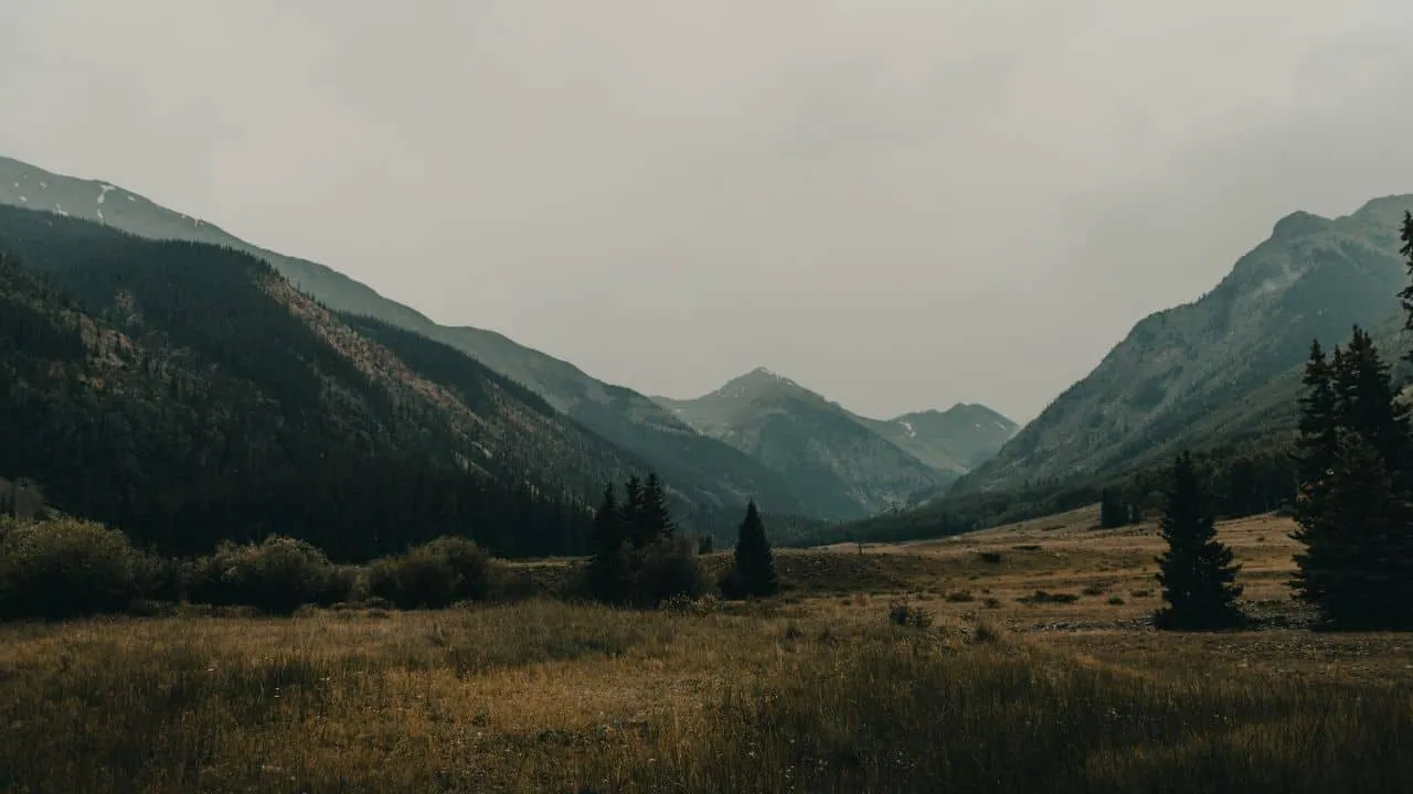 Dispersed camping near Lake City